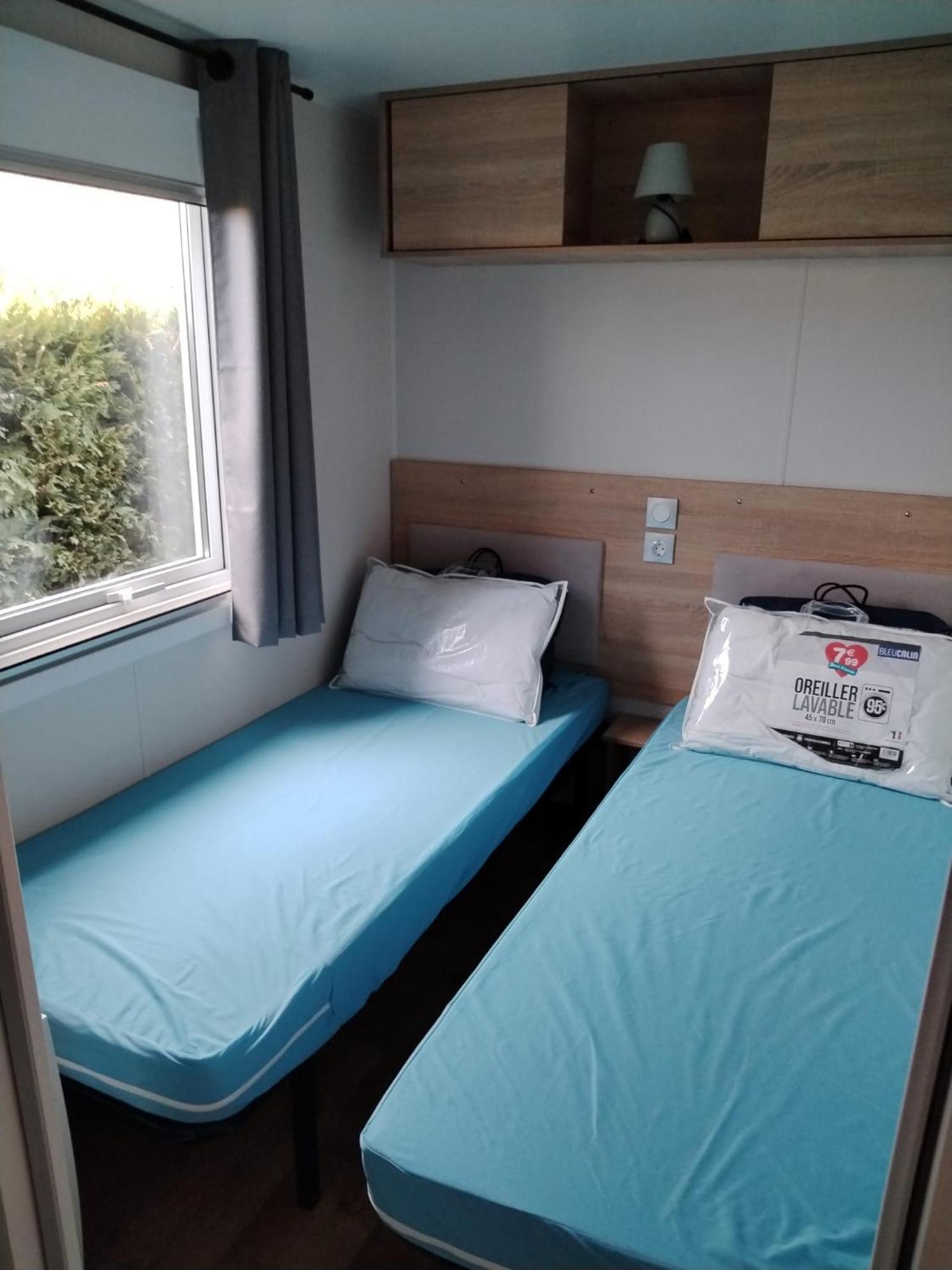 莱马特 Bungalow Tout Confort Camping Siblu Les Charmettes酒店 外观 照片